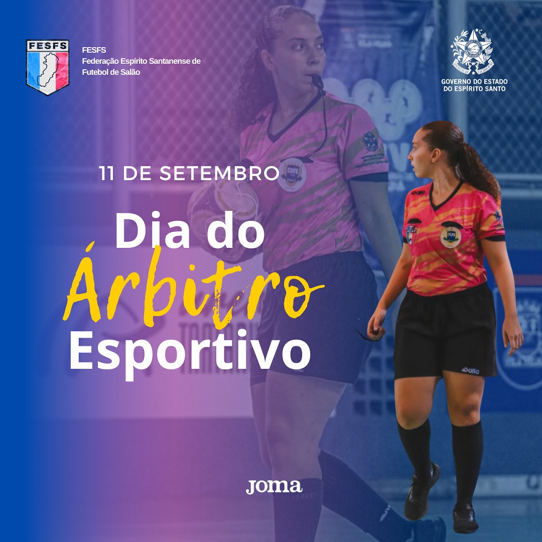 11 de Setembro: Dia do Árbitro Esportivo é celebrado com reconhecimento e gratidão
