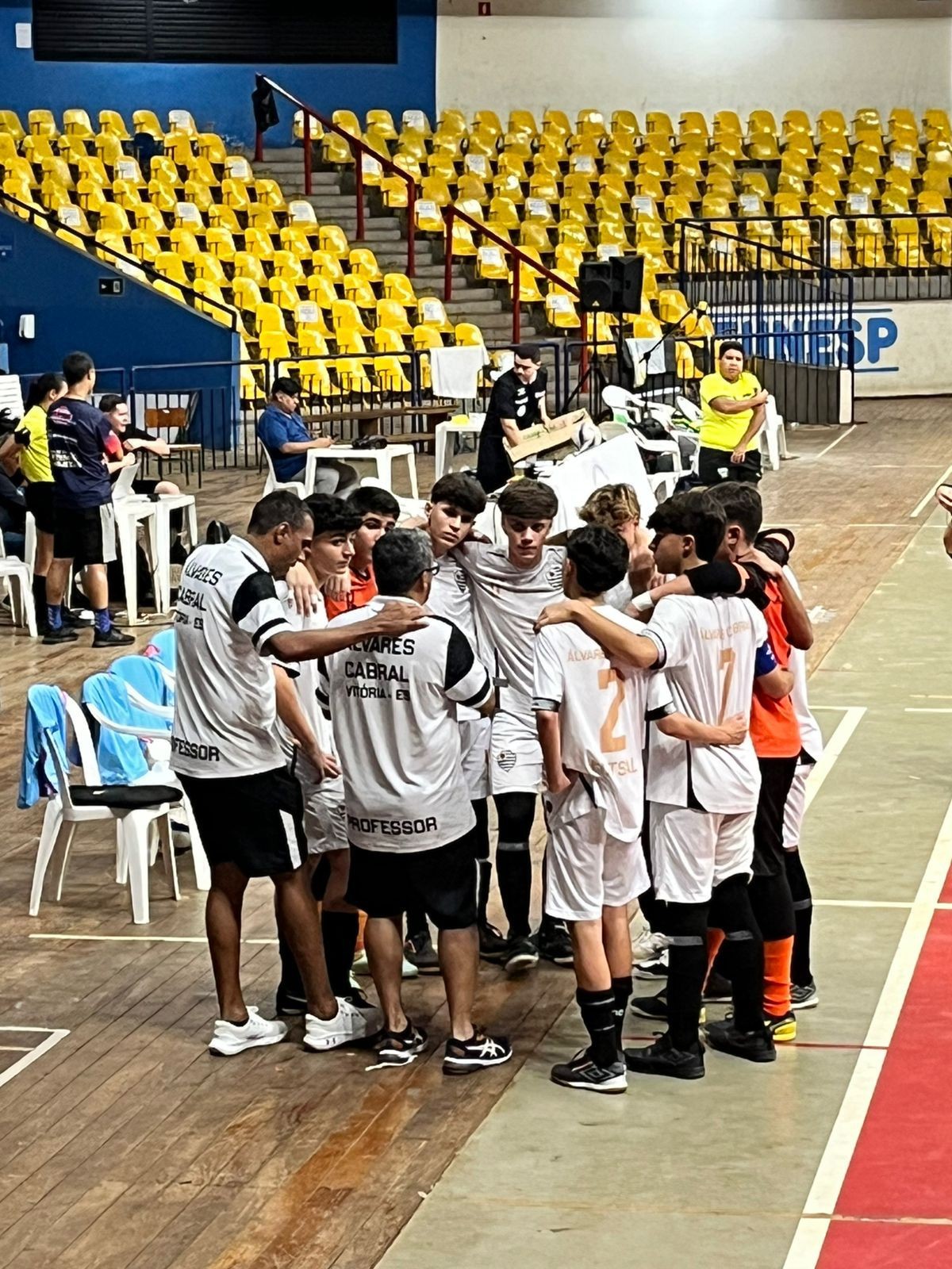 Álvares Cabral vence por 4x0 e está na semifinal da Taça Brasil Sub-14