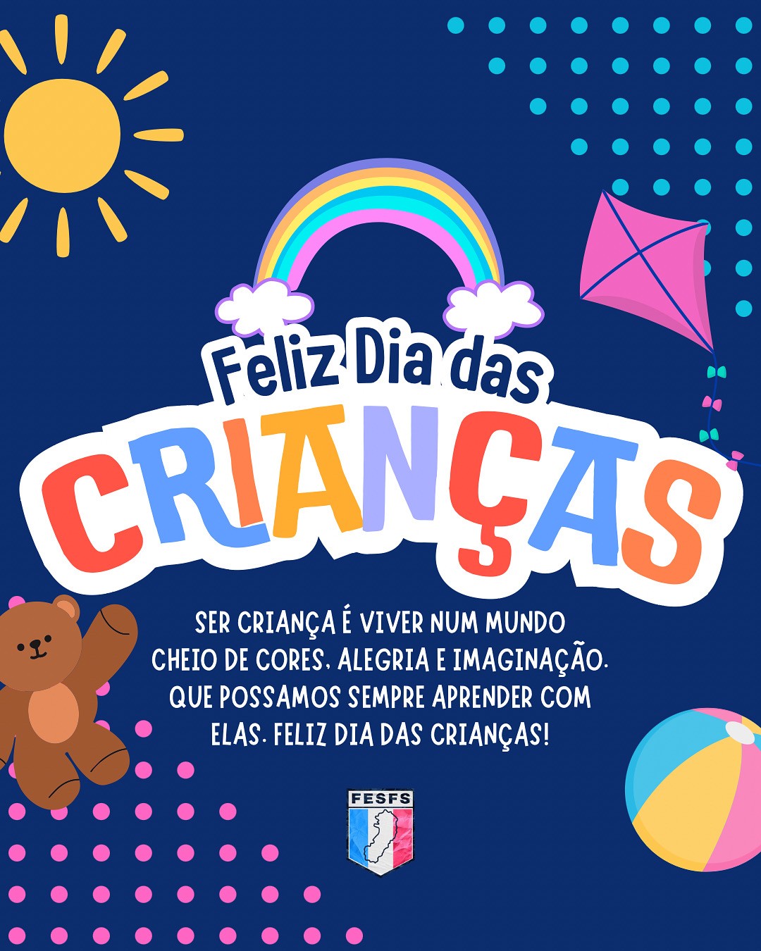 FESFS celebra o Dia das Crianças com alegria e inspiração