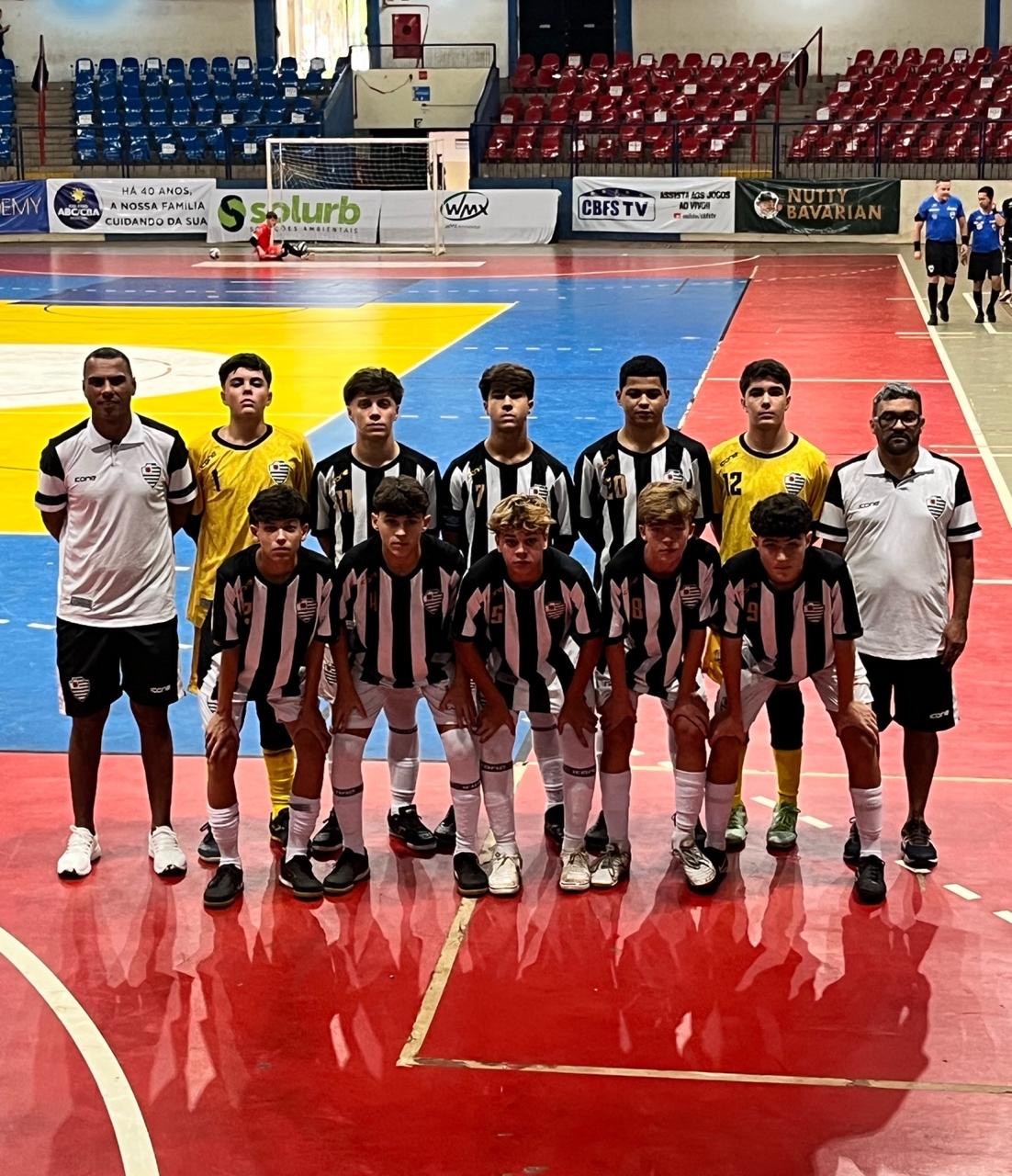 Orgulho capixaba: Equipe conquista vaga nas quartas de final na Taça Brasil em Campo Grande/MS